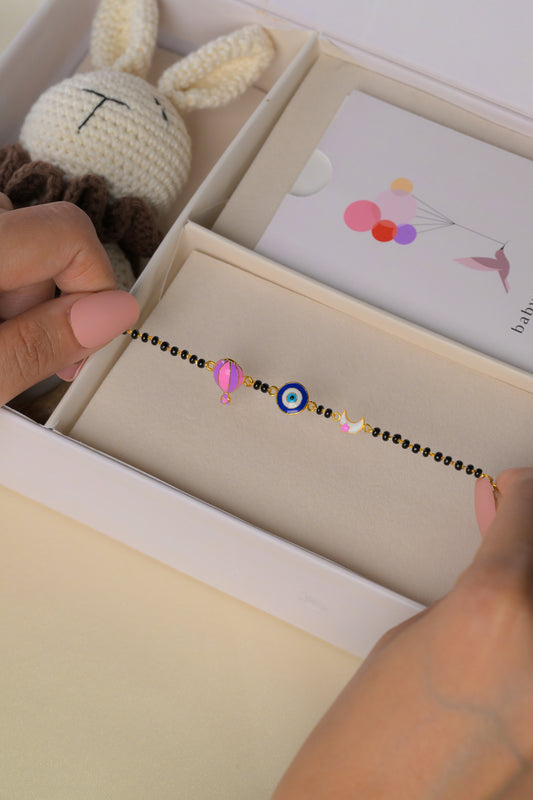 Evil eye galaxy Nazariya Silver