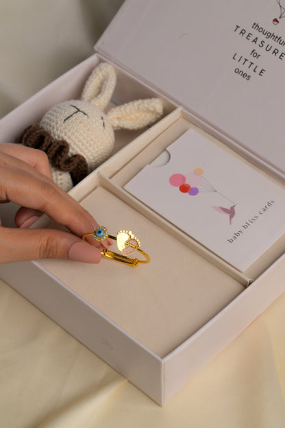 The Twinkle Eye charm Kada Silver