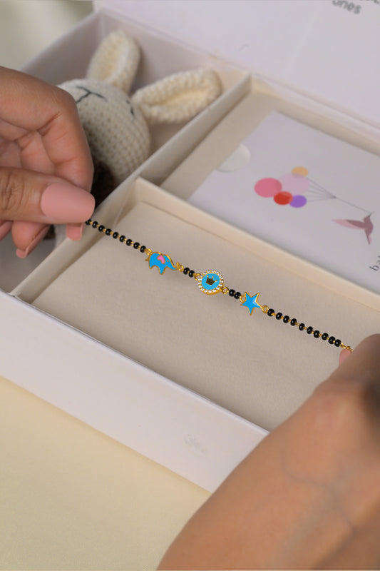 Elephant Crown Star Gold Nazariya