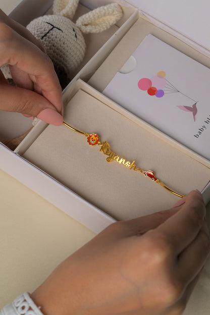 Roar Ride Bracelet Silver