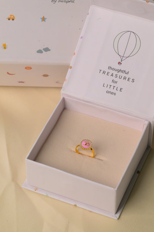 The Sacred Charm Ring Silver