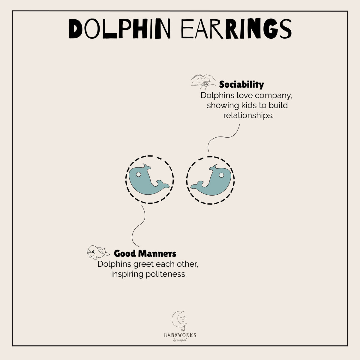 Dolphin Silver Earrings feature image
