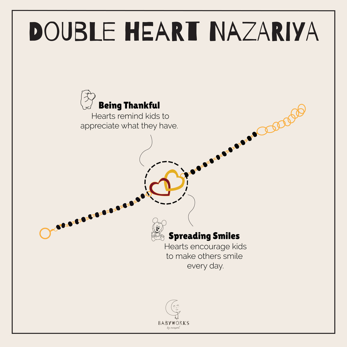 Double Heart Silver Nazariya feature image