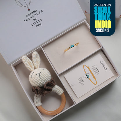 Car Silver Kada Gift box