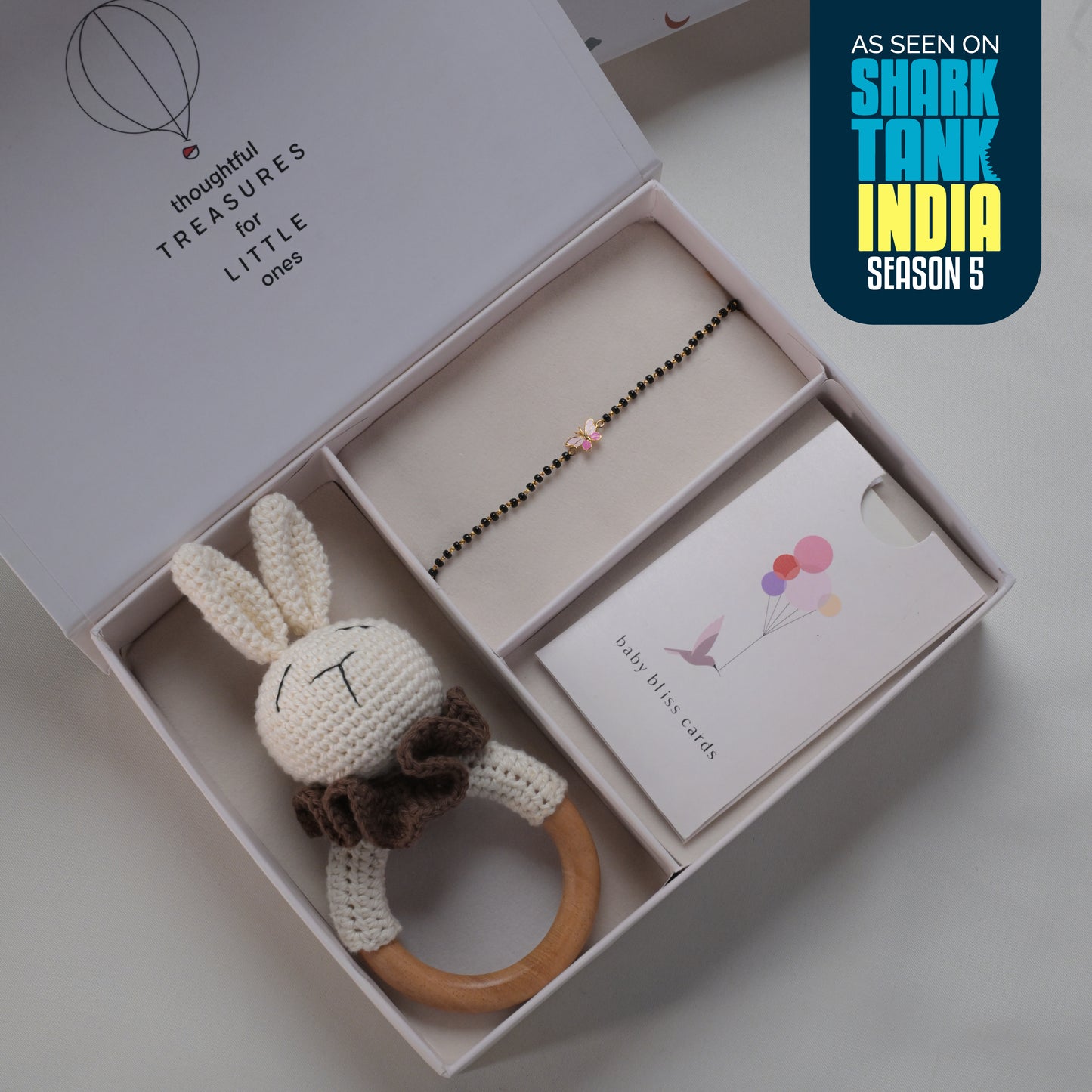 Butterfly Silver Nazariya Gift Box