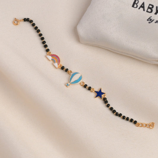 The Flamboyante Silver Nazariya