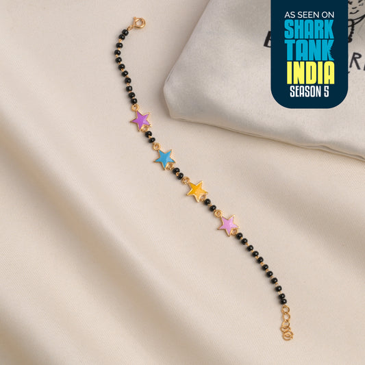 The Colorful Galaxy Silver Nazariya Gift Box