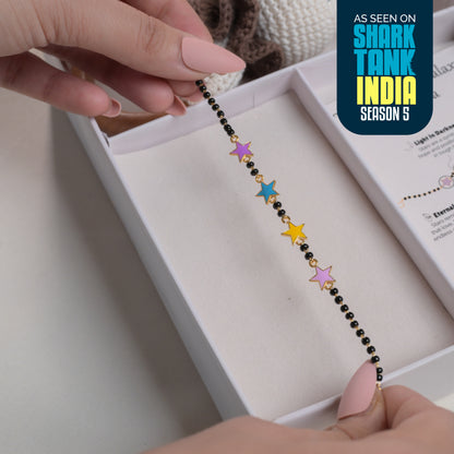 The Colorful Galaxy Silver Nazariya Gift Box