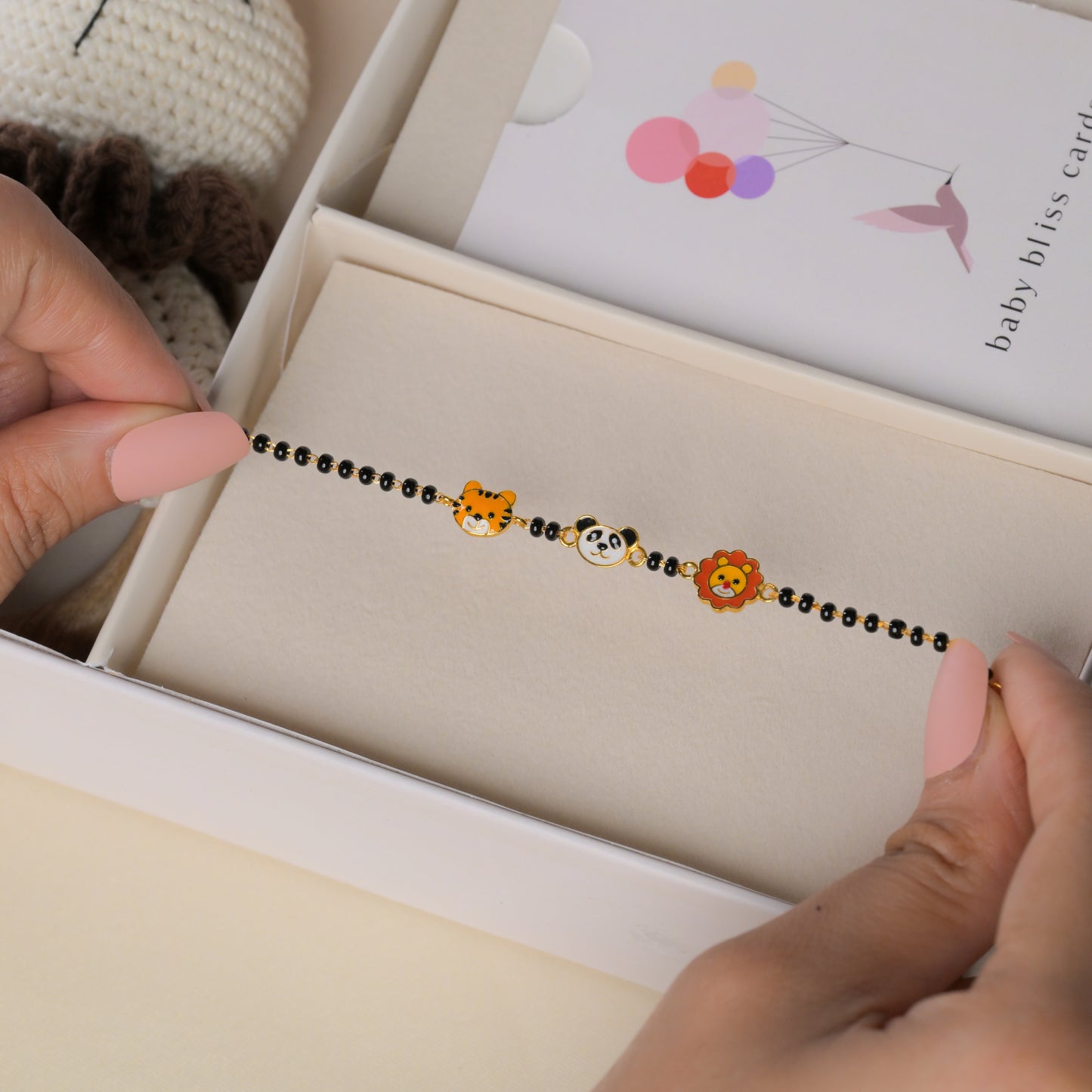 Tiger Panda Lion Silver Nazariya