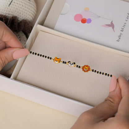 Tiger Panda Lion Silver Nazariya