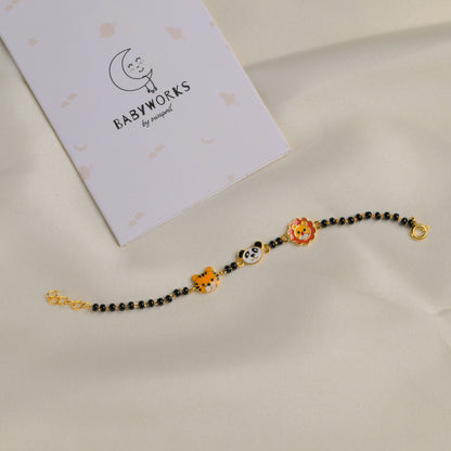 Tiger Panda Lion Silver Nazariya