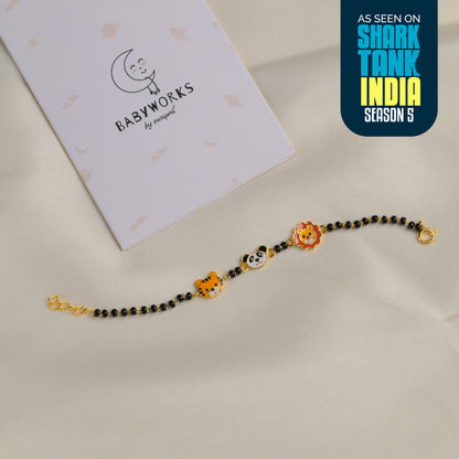 Tiger Panda Lion Silver Nazariya Gift Box