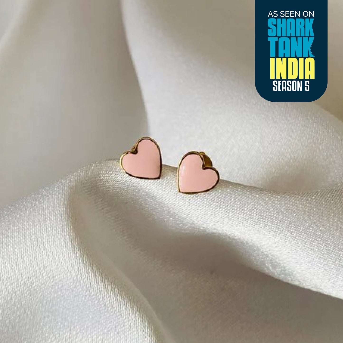 Heart Silver Earrings