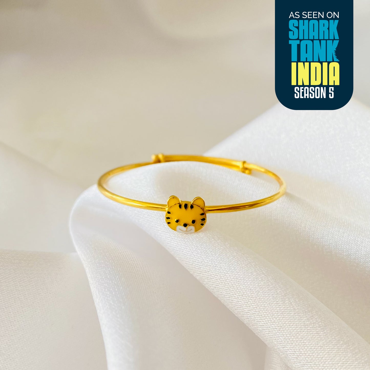 Fierce Tiger Silver Kada