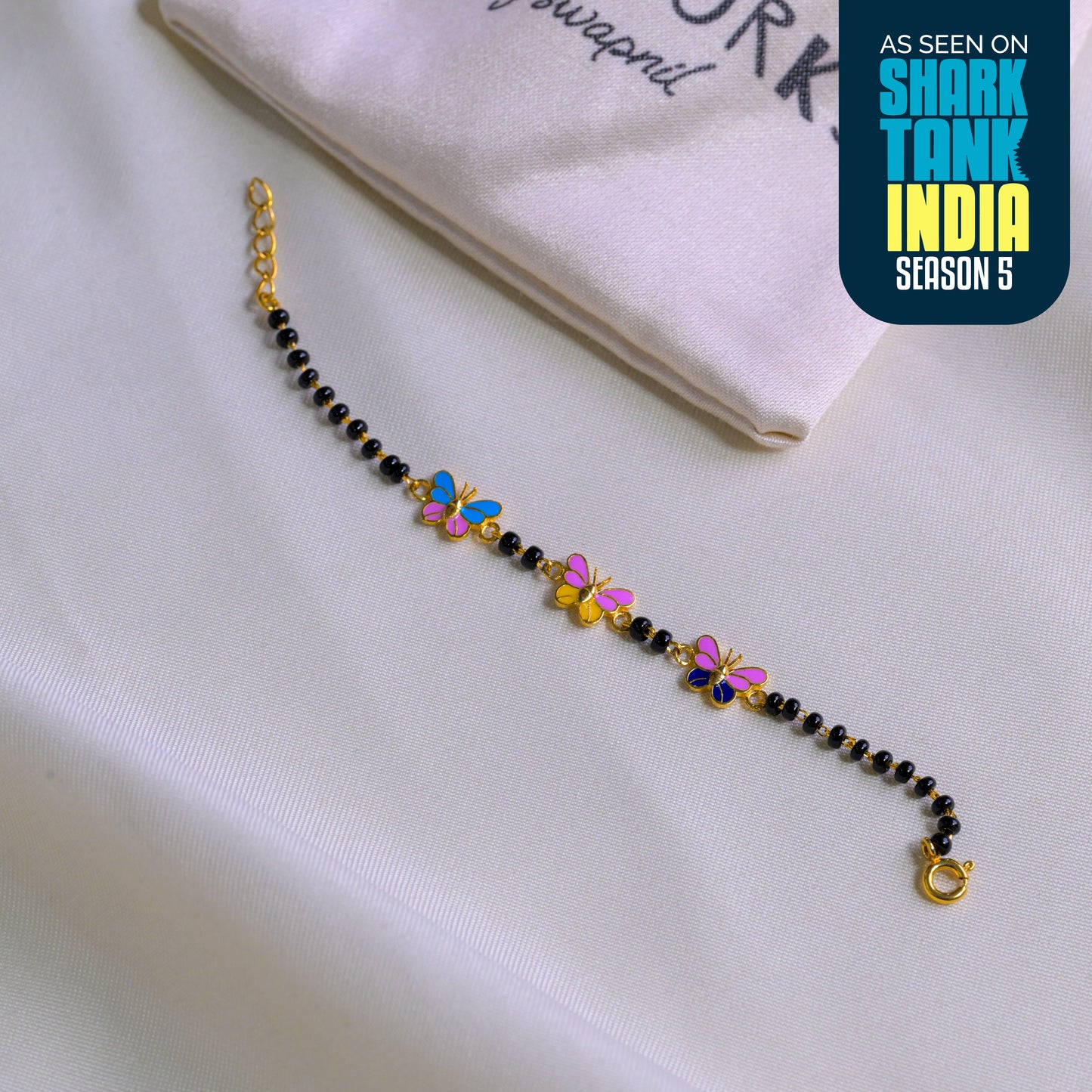 Butterfly trio Silver Nazariya