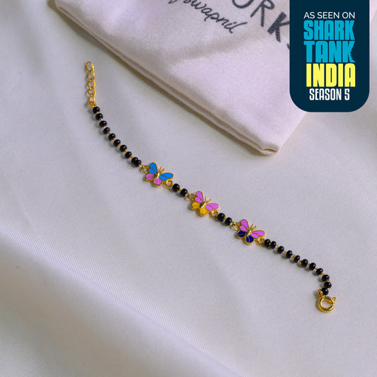 Butterfly trio Silver Nazariya