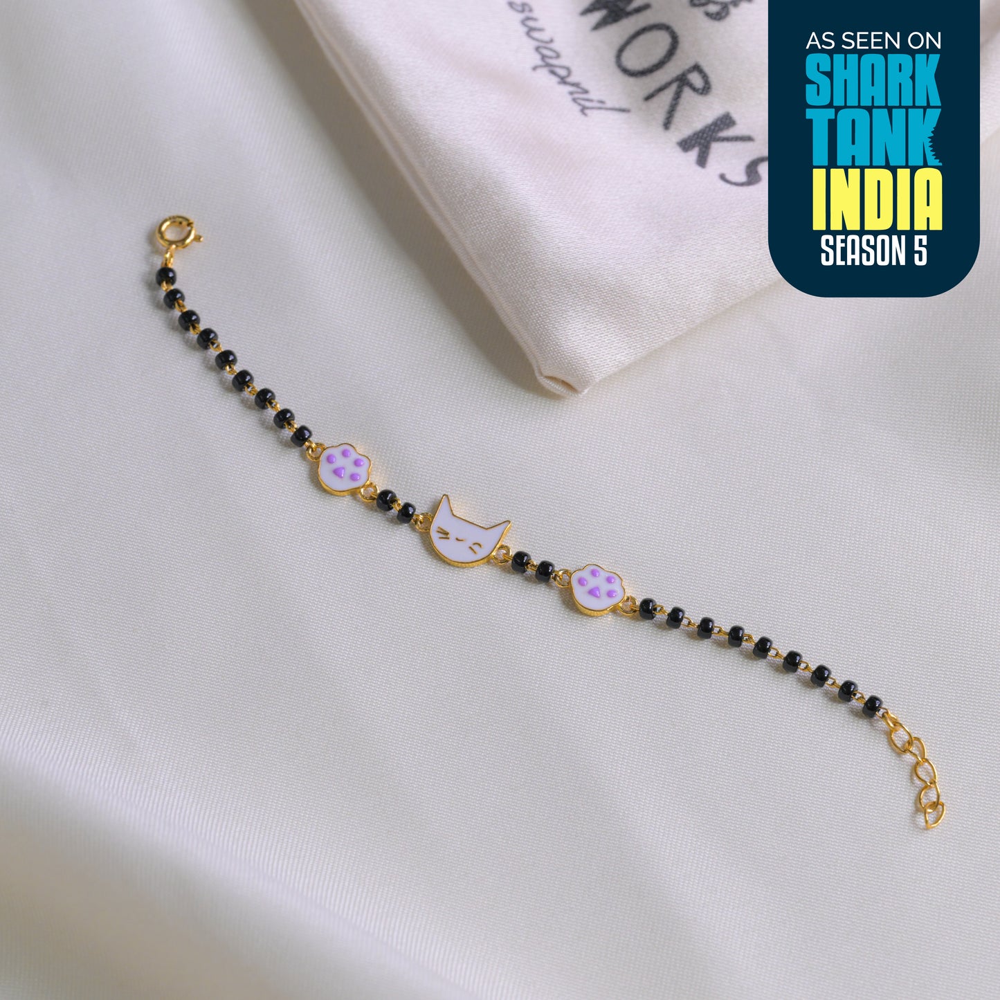 Kitty Cat Paws Silver Nazariya