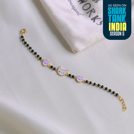 Kitty Cat Paws Silver Nazariya