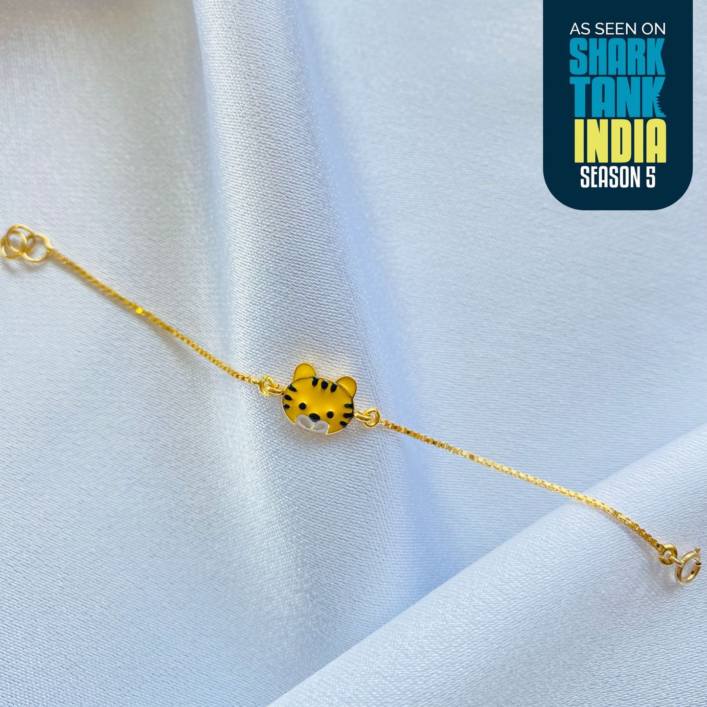 Tiger Silver Bracelet