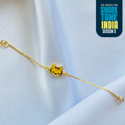 Tiger Silver Bracelet