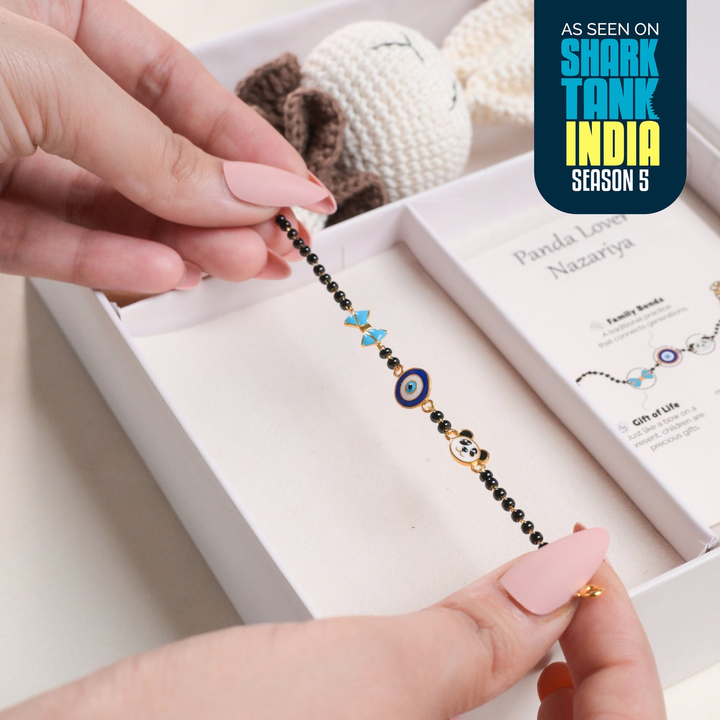 Panda Lover Silver Nazariya Gift Box