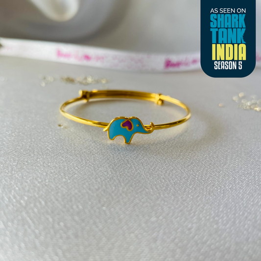 Elephant Silver Kada