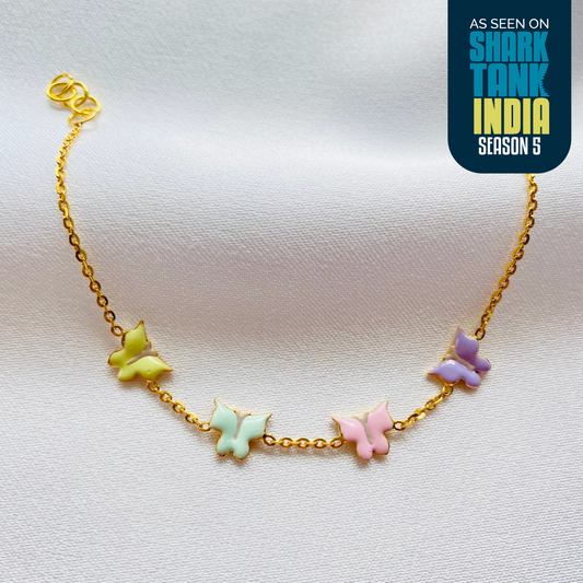 Butterfly Silver Bracelet