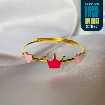 The Pink Silver Kada