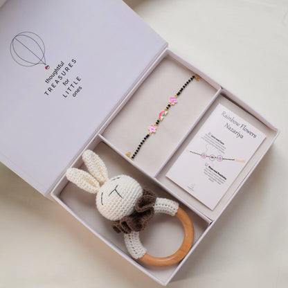 Rainbow Flowers Silver Nazariya