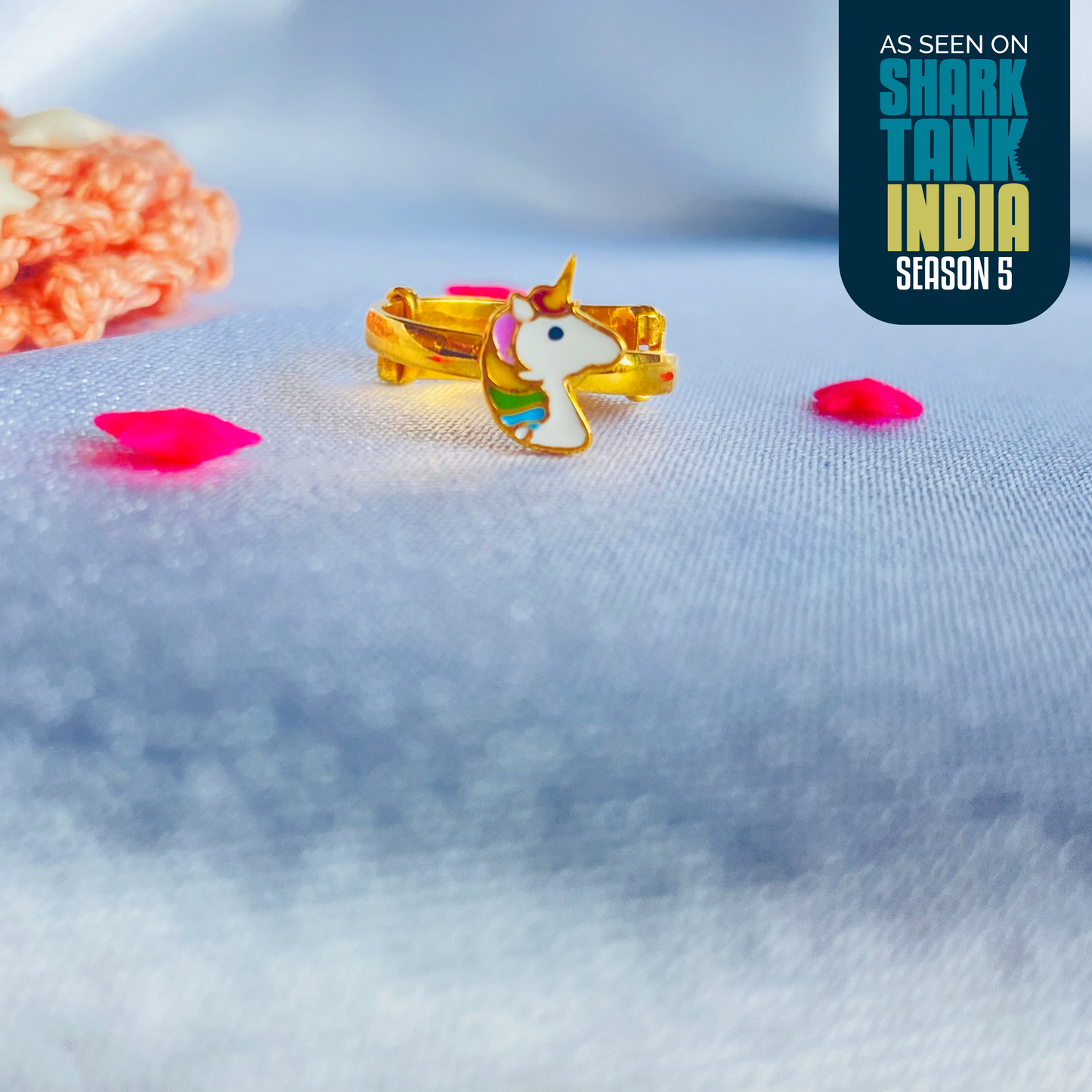 Magical Unicorn Silver Ring