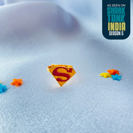 Superman Silver Ring
