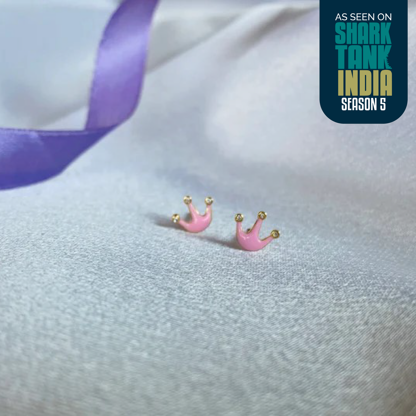 Throne Silver Earrings