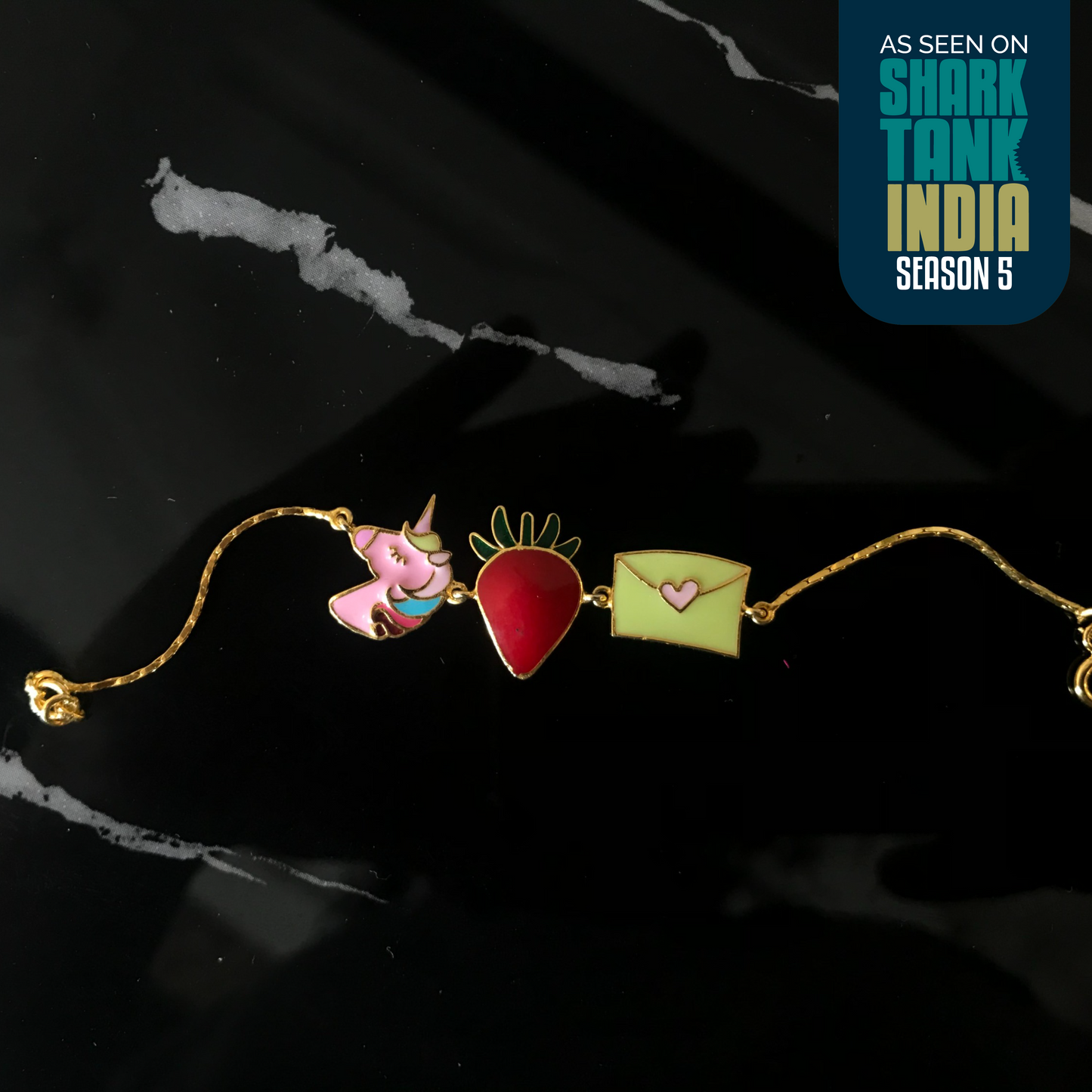 Uni-Straw Silver Bracelet