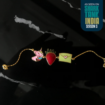 Uni-Straw Silver Bracelet