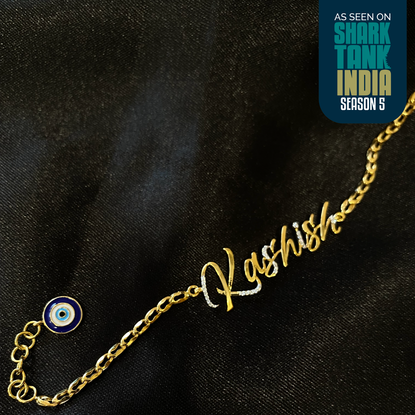 Personalized Silver Bracelet