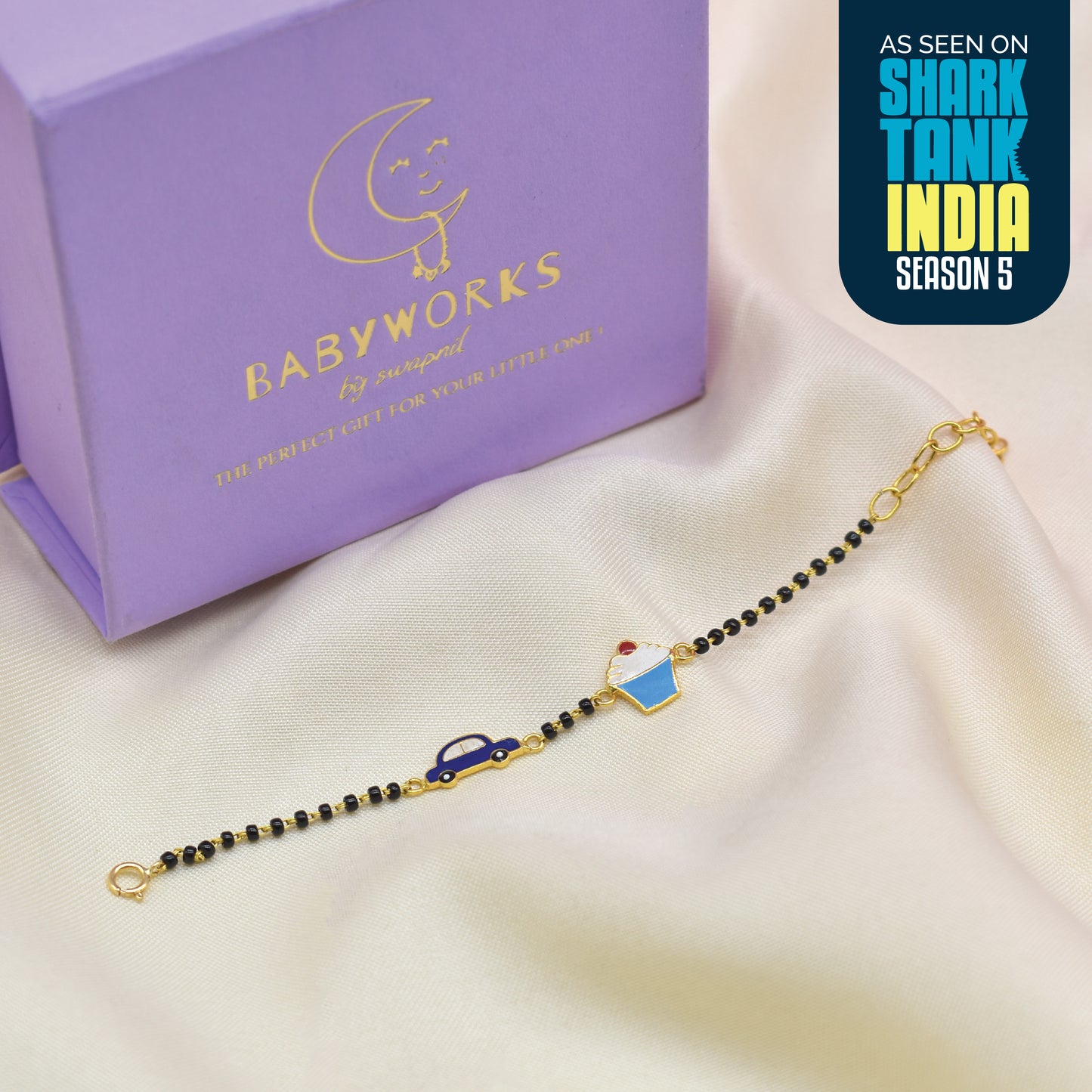 Car Cupcake Silver Nazariya