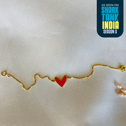 Heart Silver Bracelet