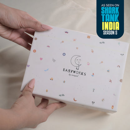 Heart Evil-Eye Unicorn silver Kada Gift Box