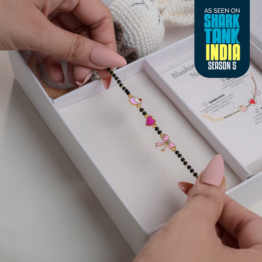 Cupcake Heart Bow Silver Nazariya Gift Box