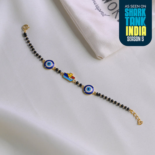 Boat Evil Eye Silver Nazariya