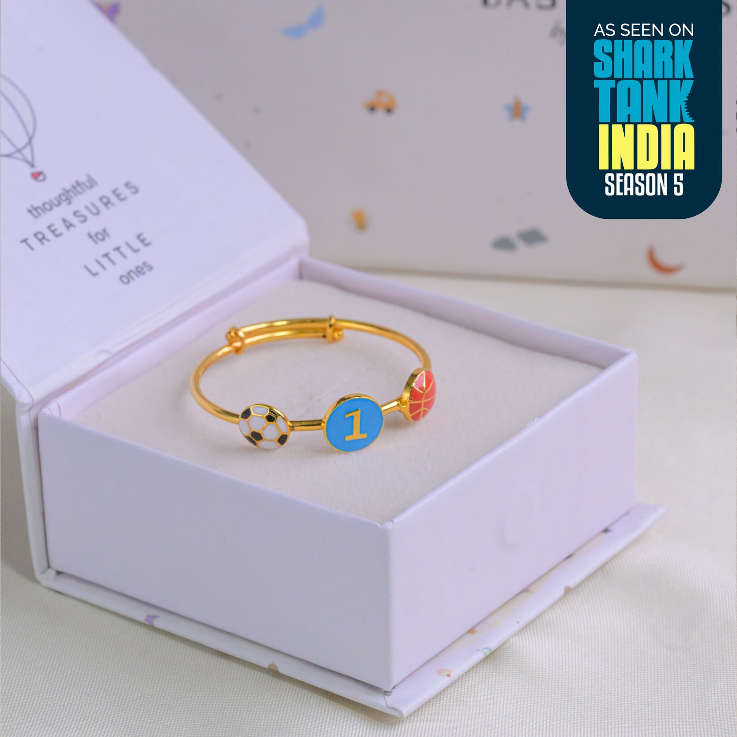 Boy Trophy Silver Kada