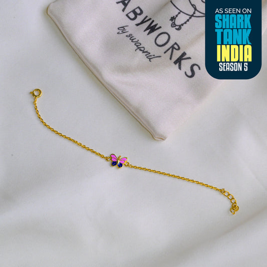 Butterfly Silver Bracelet