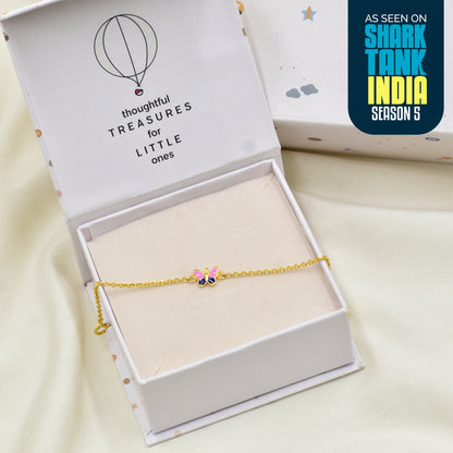 Butterfly Silver Bracelet