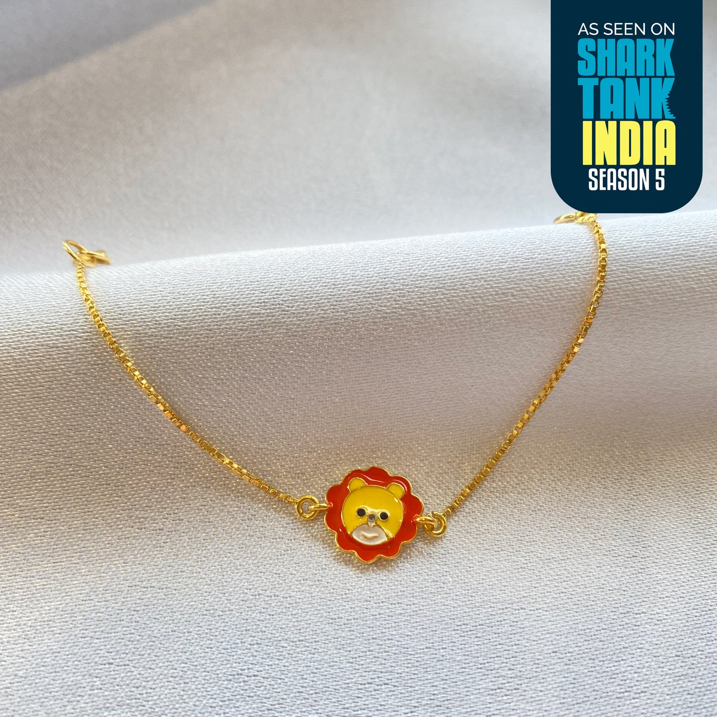 Lion Silver Bracelet