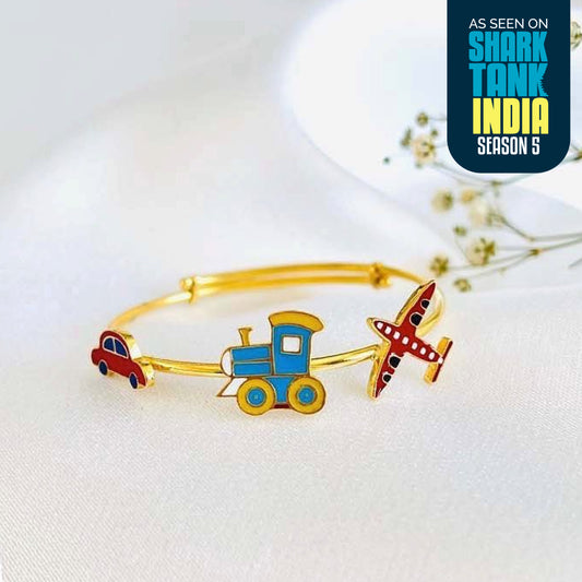 Car Train Aeroplane Silver Kada