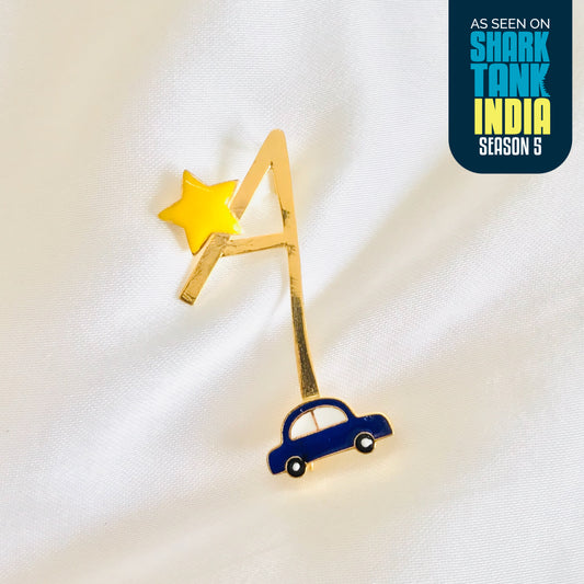 The Boy Version Silver Brooch