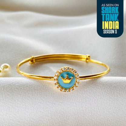 Royal Crown Silver Kada