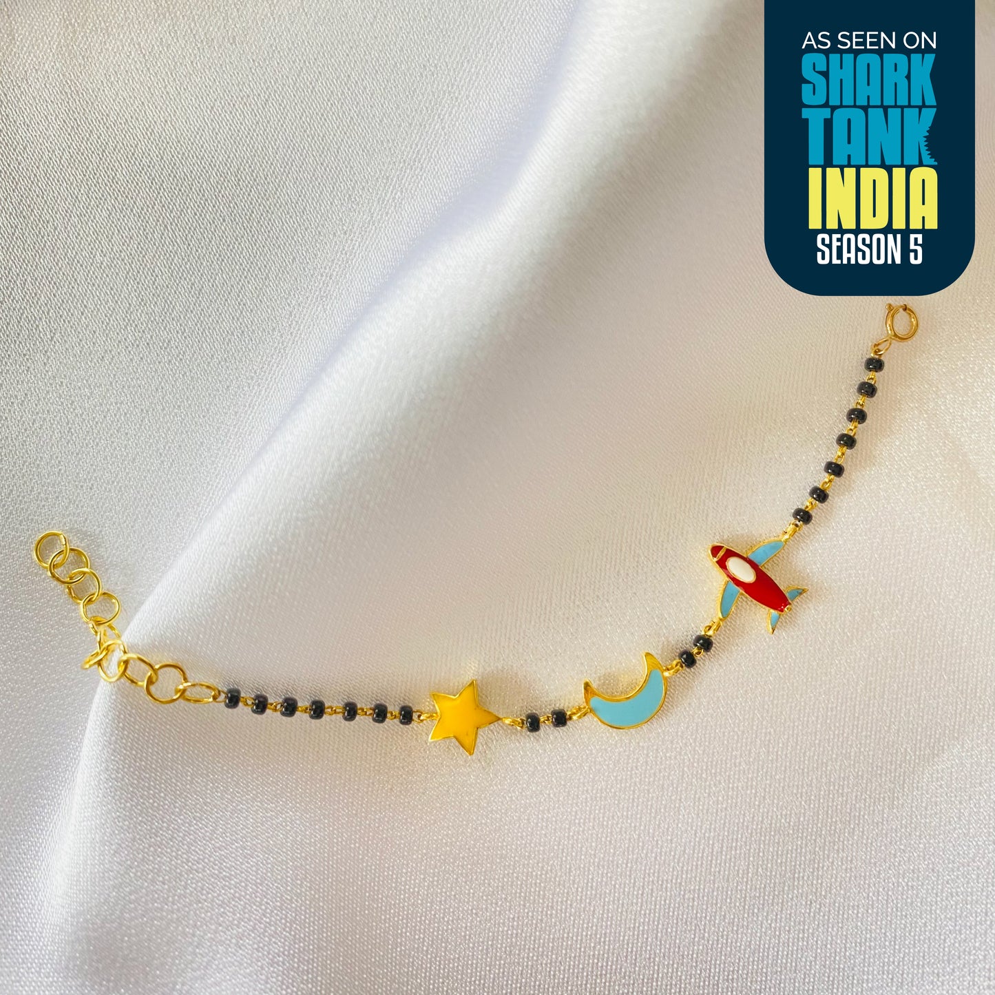 Moon Star Airplane Silver Nazariya