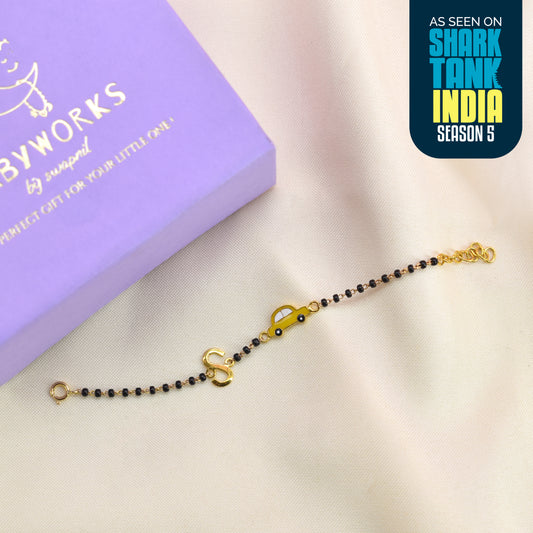 Personalized Letter Car Silver Nazariya