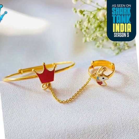 Crown Unicorn Silver Hathphool